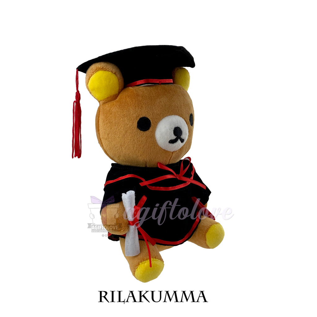 Rilakkuma hot sale graduation plush