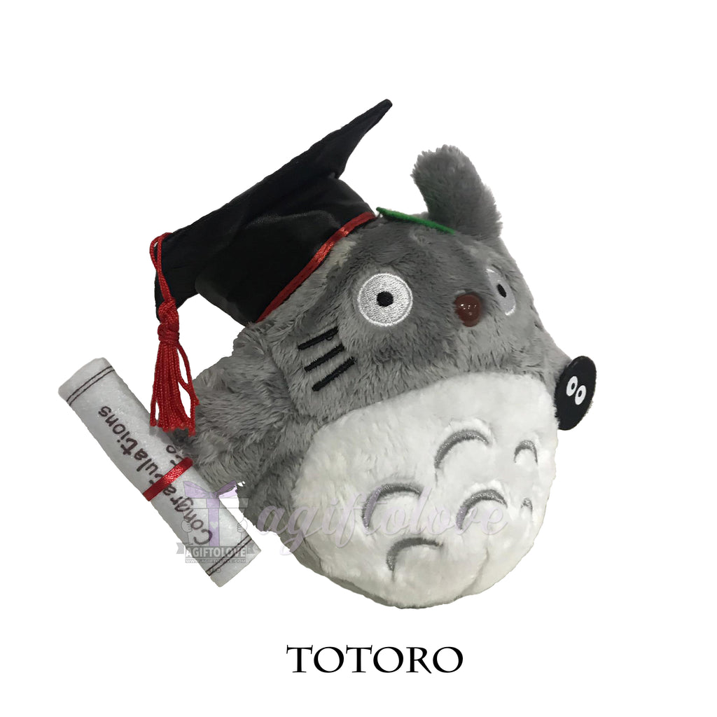 Moving Totoro Toy